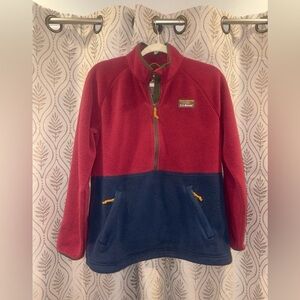 L.L.Bean Mountain Classic Fleece Pullover or Quarter-Zip Sweater.
